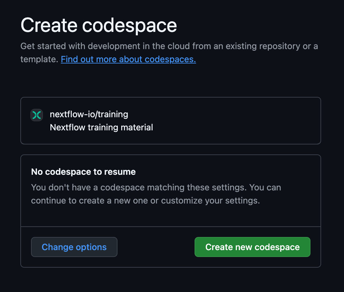 Créer un GitHub Codespace